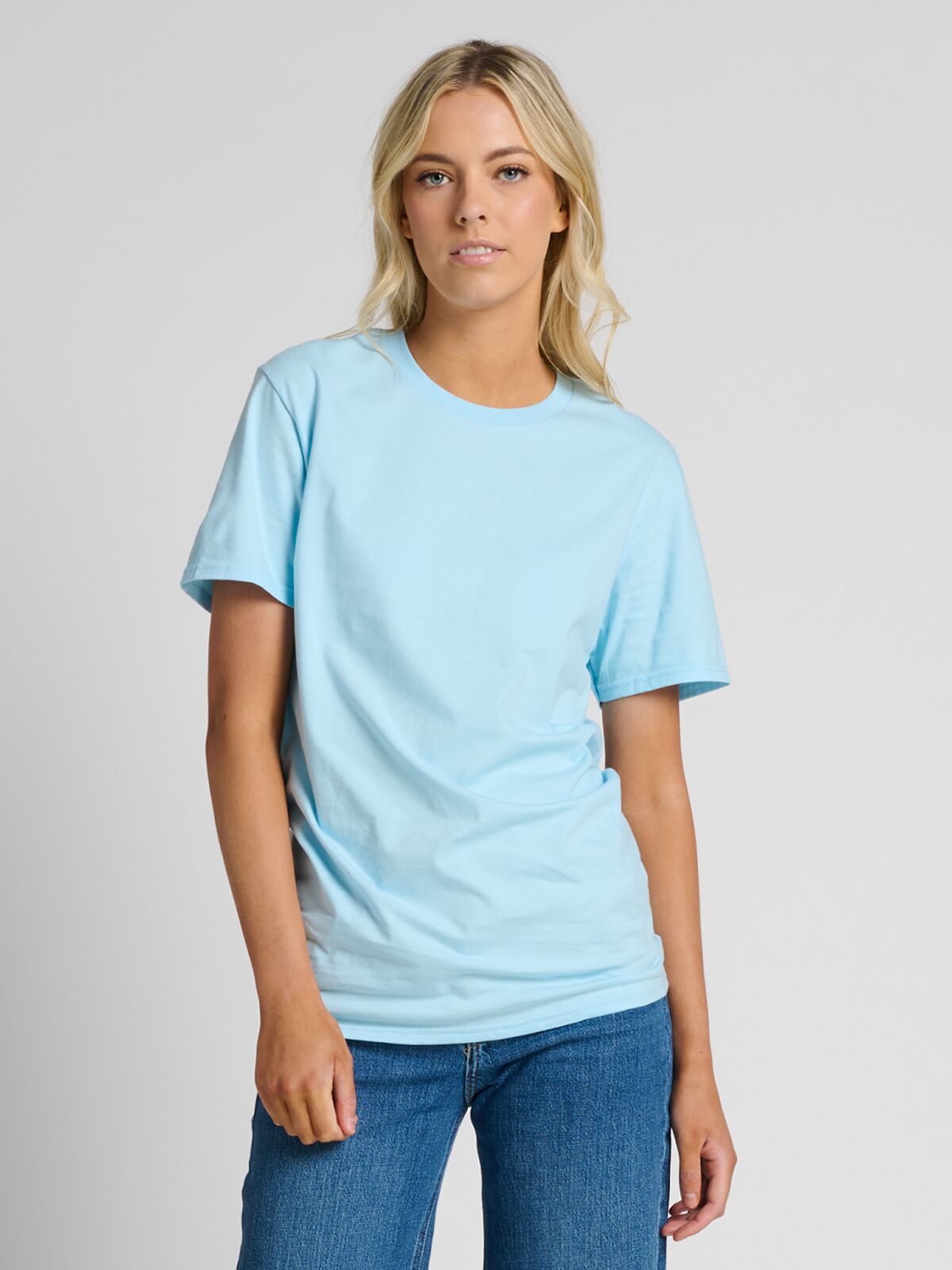 JERZEES NEW Premium Combed Ring-Spun Cotton Unisex T-Shirt 1