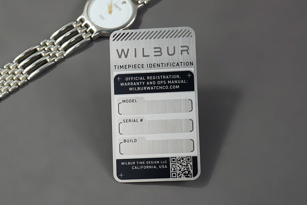 Stainless Steel Business Cards 75