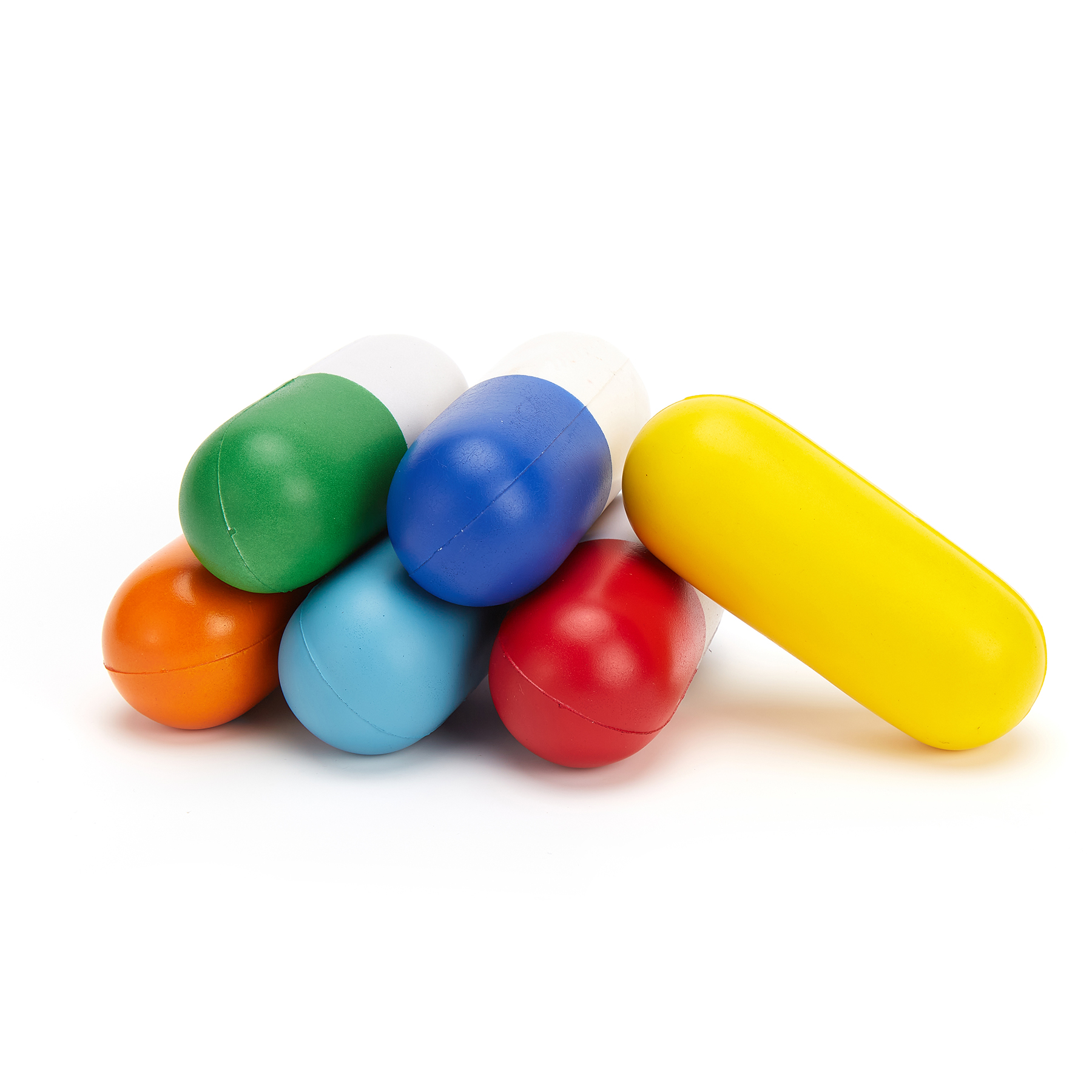 Creative Capsule Shape Squeeze Toy Stress Reliever 9