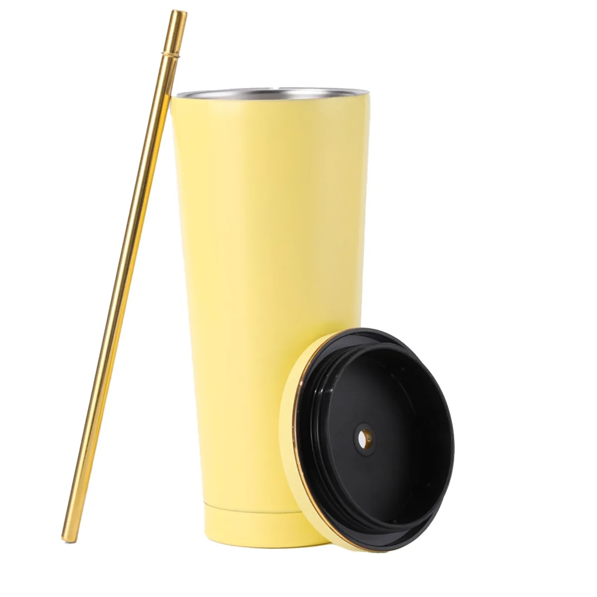 25Oz. Leak-Proof Insulated Stainless Steel Reusable Tumbler 5