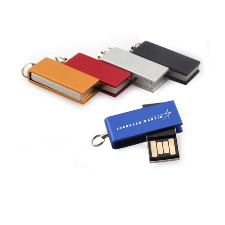 16GB Swivel USB Flash Drive 1