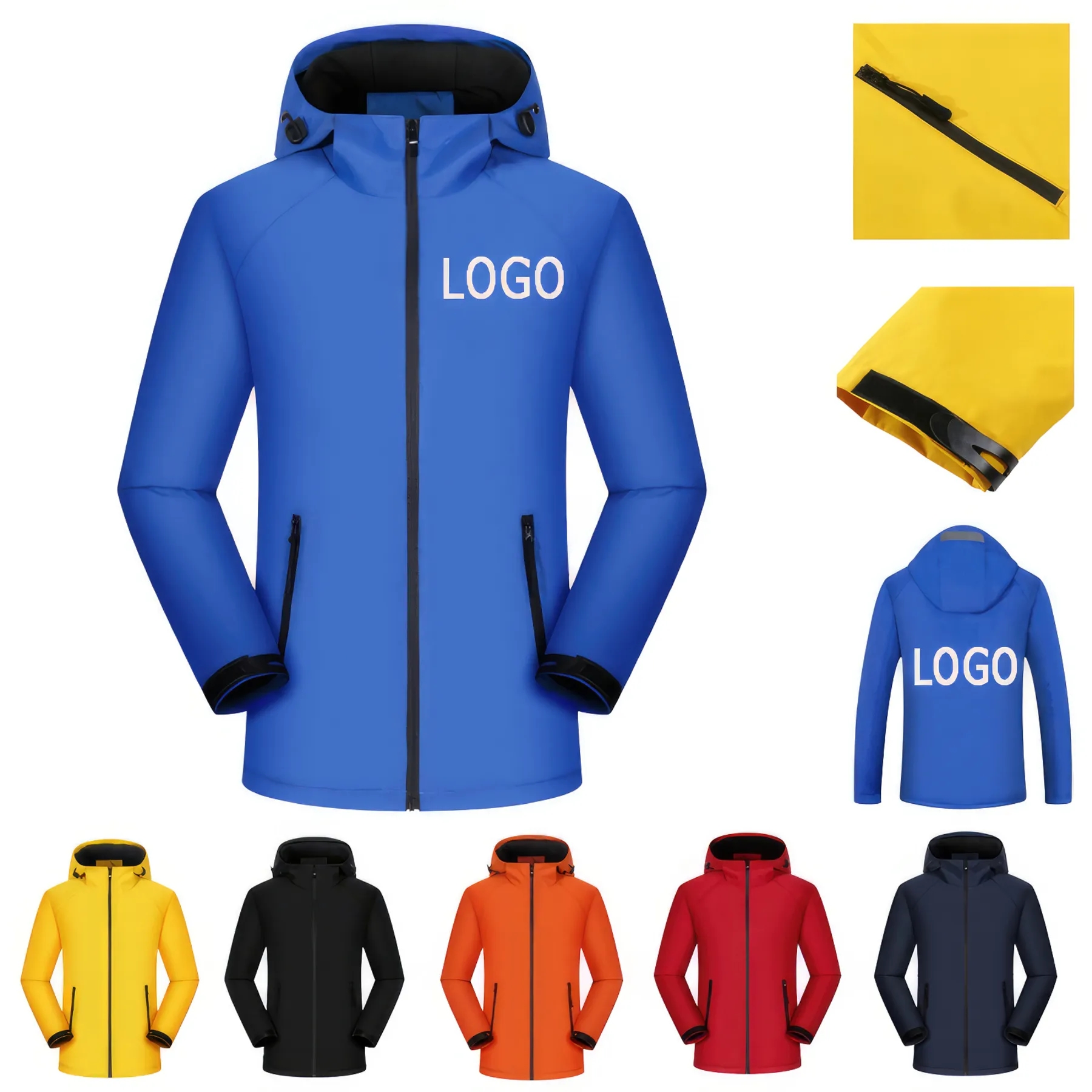 Waterproof Hiking Skiing Jacket 3