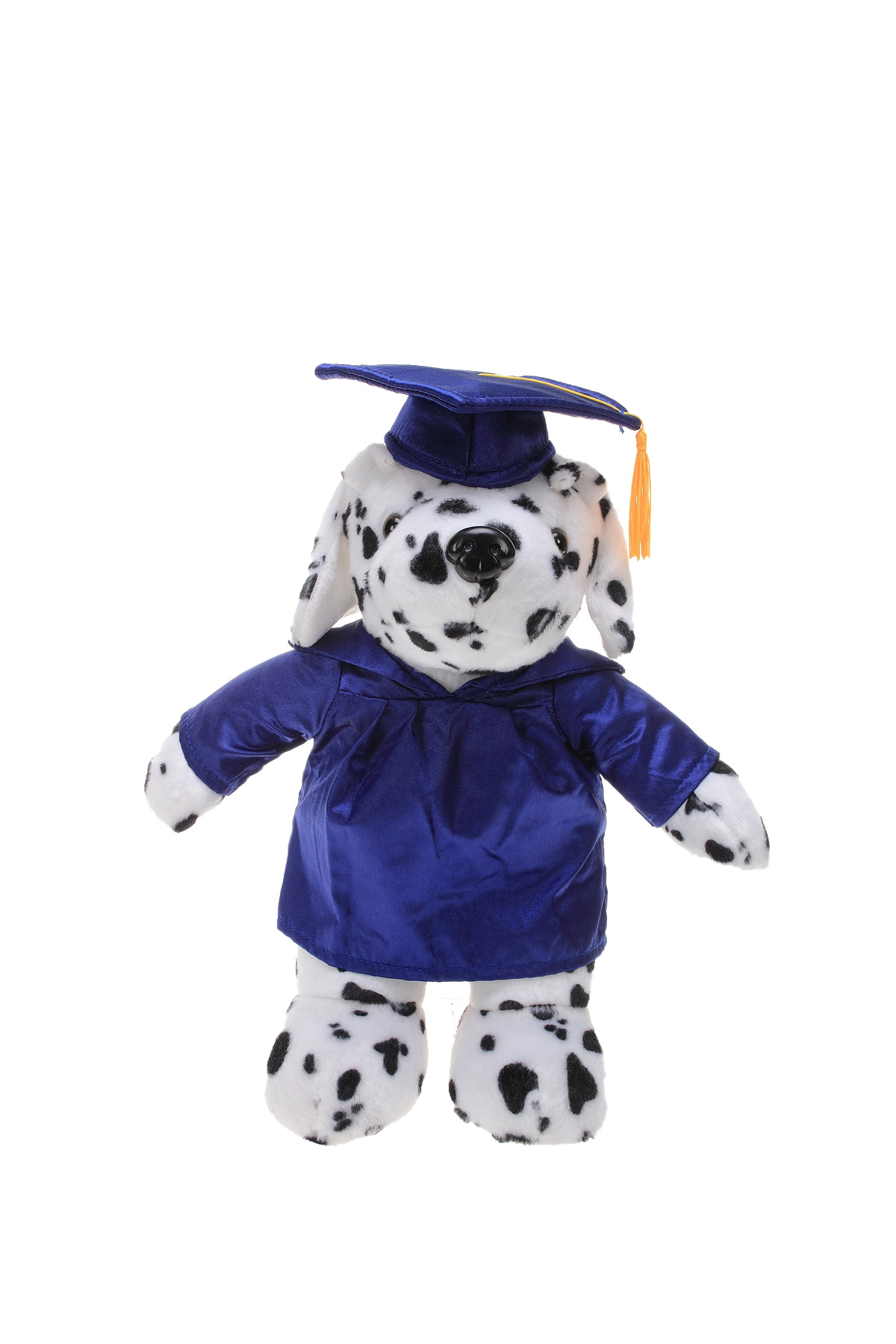 Soft Plush Dalmatian in Graduation Cap & Gown Stuffed Animal 3