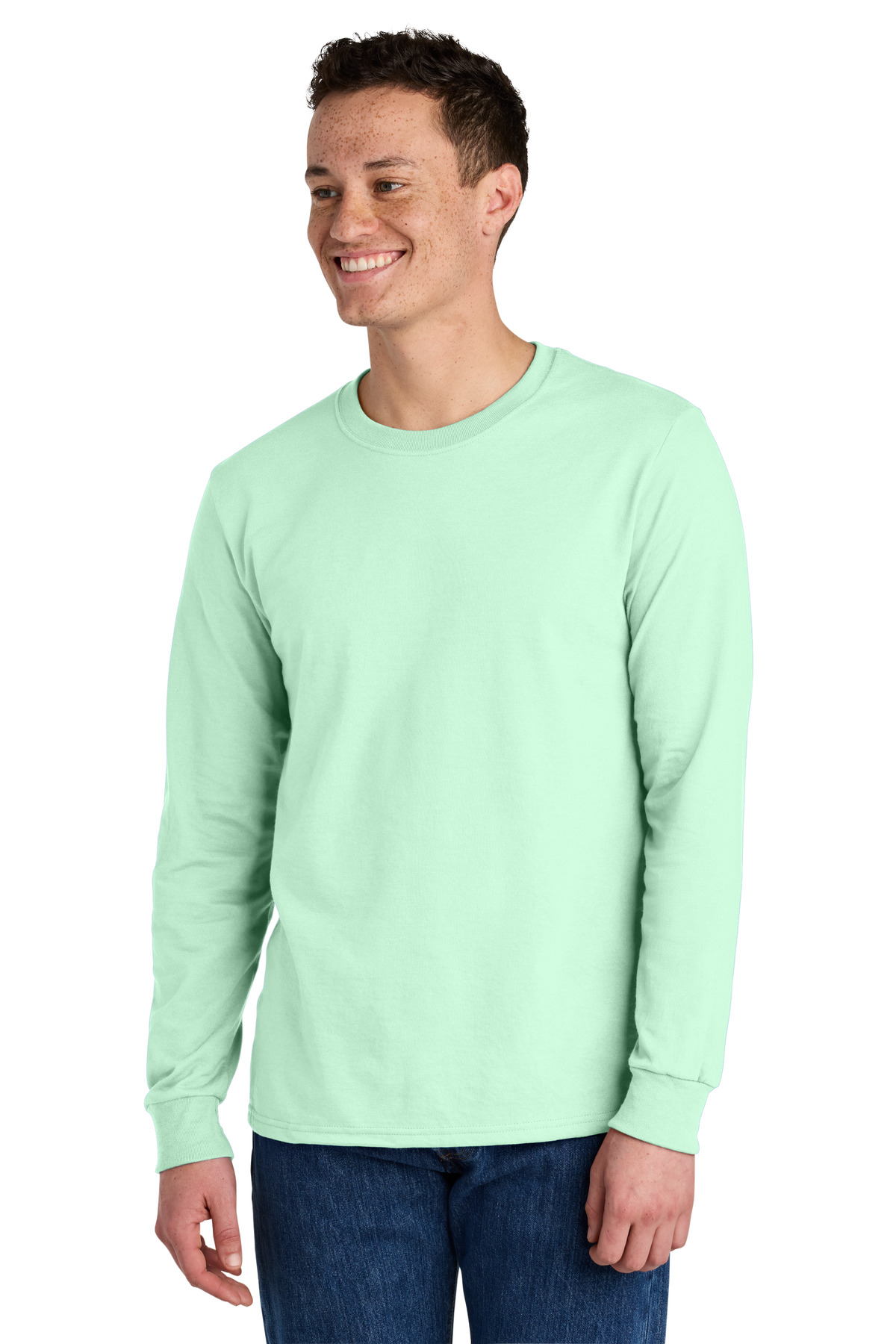 Jerzees Premium Blend Ring Spun Long Sleeve T-Shirt 560LS 79