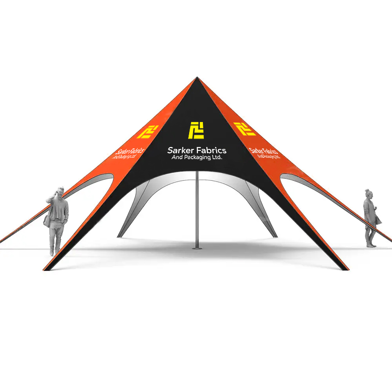 Teepee Tent - Star Canopy Tent 7