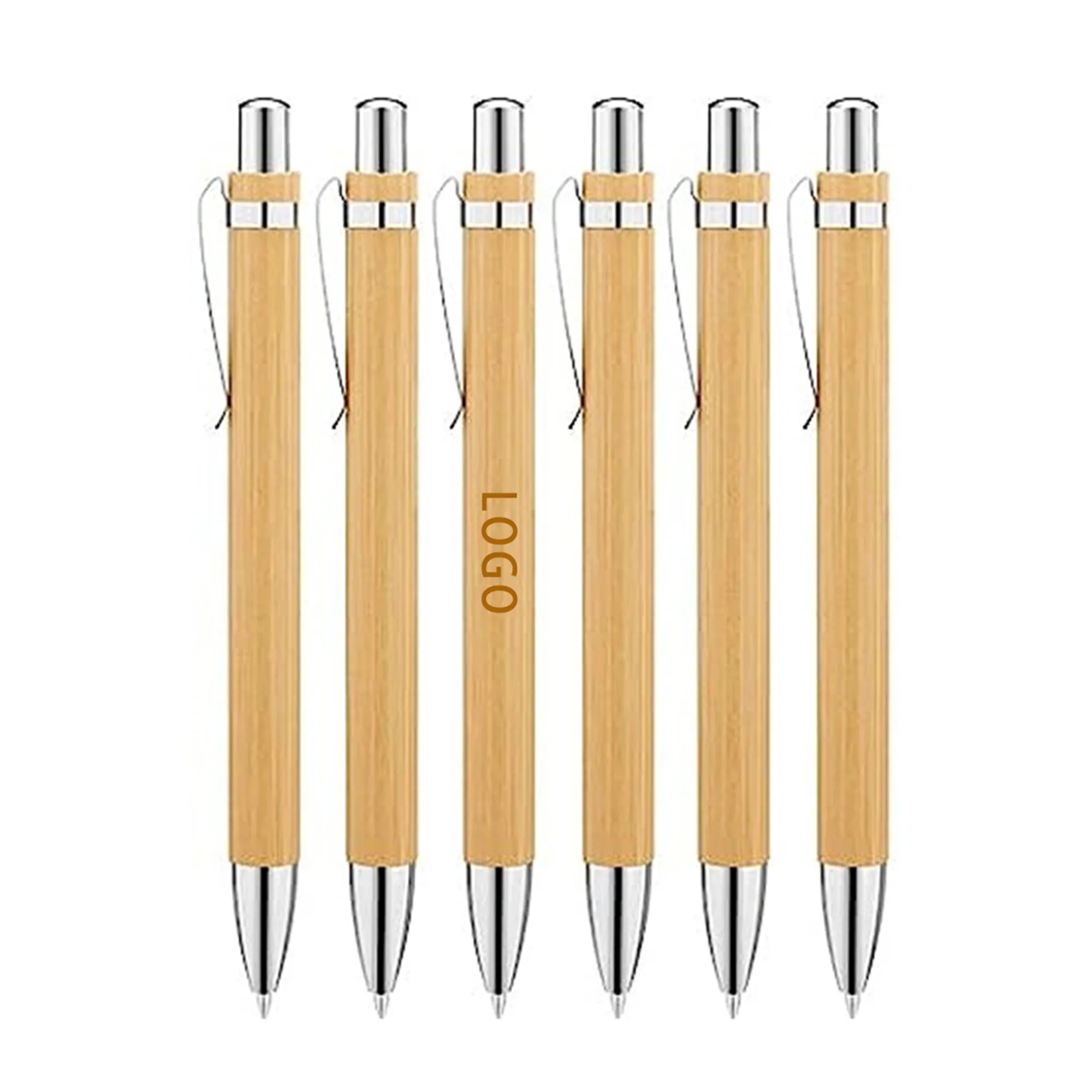 Eco-Friendly Bamboo Ballpoint Pen 1