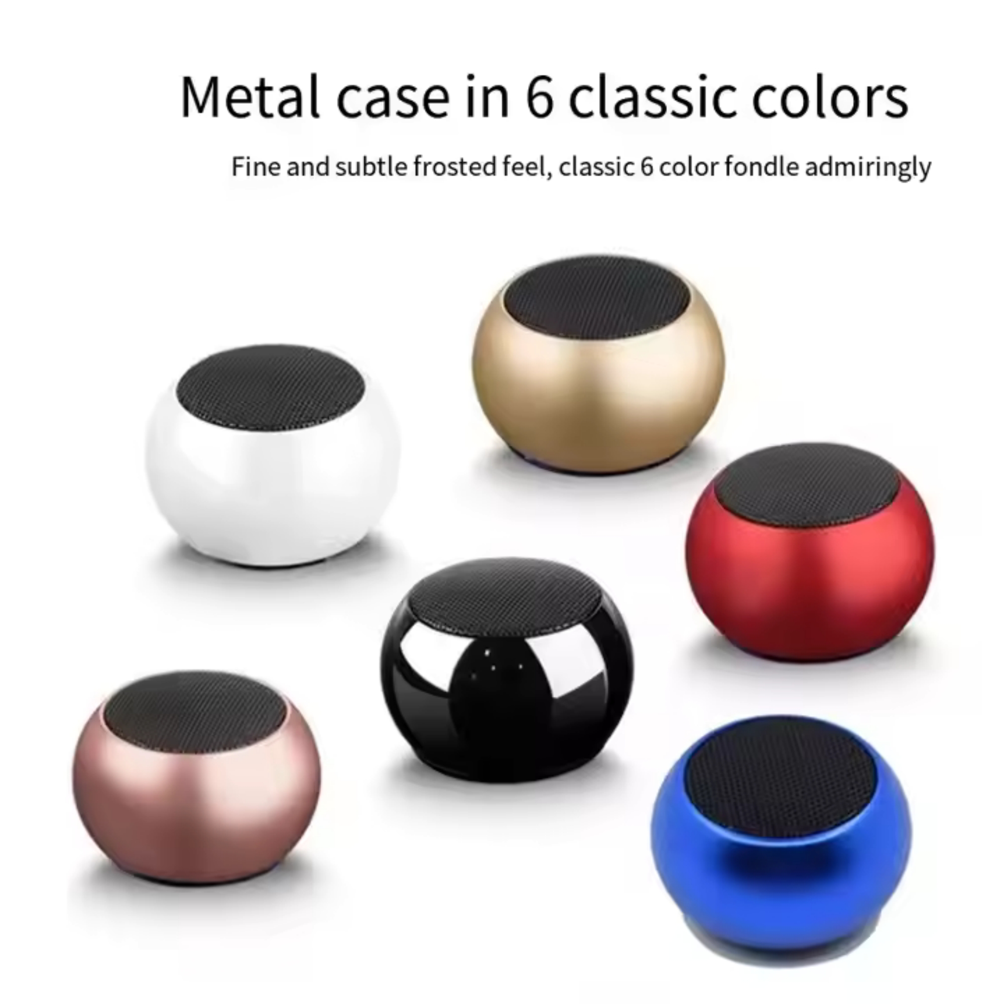 Wireless Mini Speaker 1