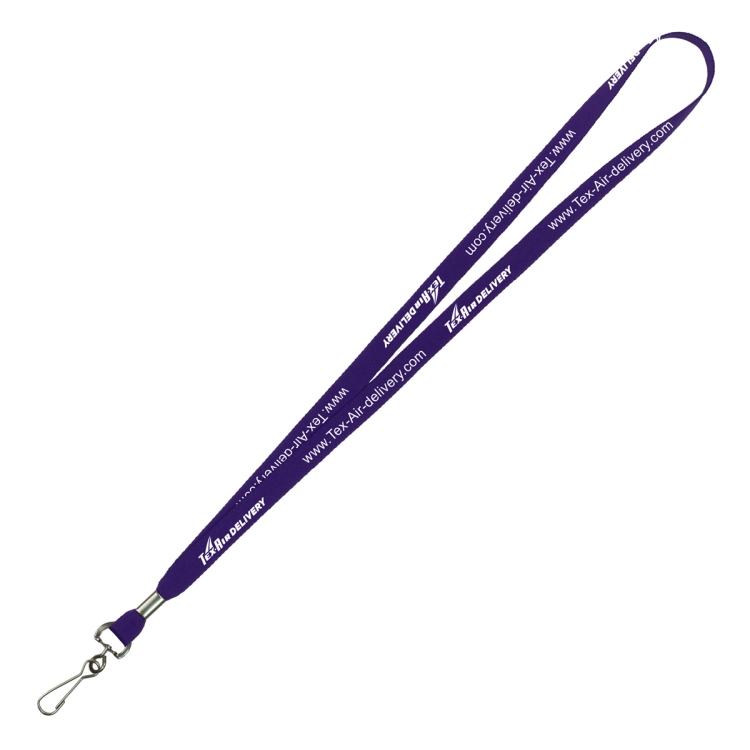 "Aurora" 1/2" Super Soft Polyester Silkscreen Lanyard (Overseas Production 8-10 Weeks) 38