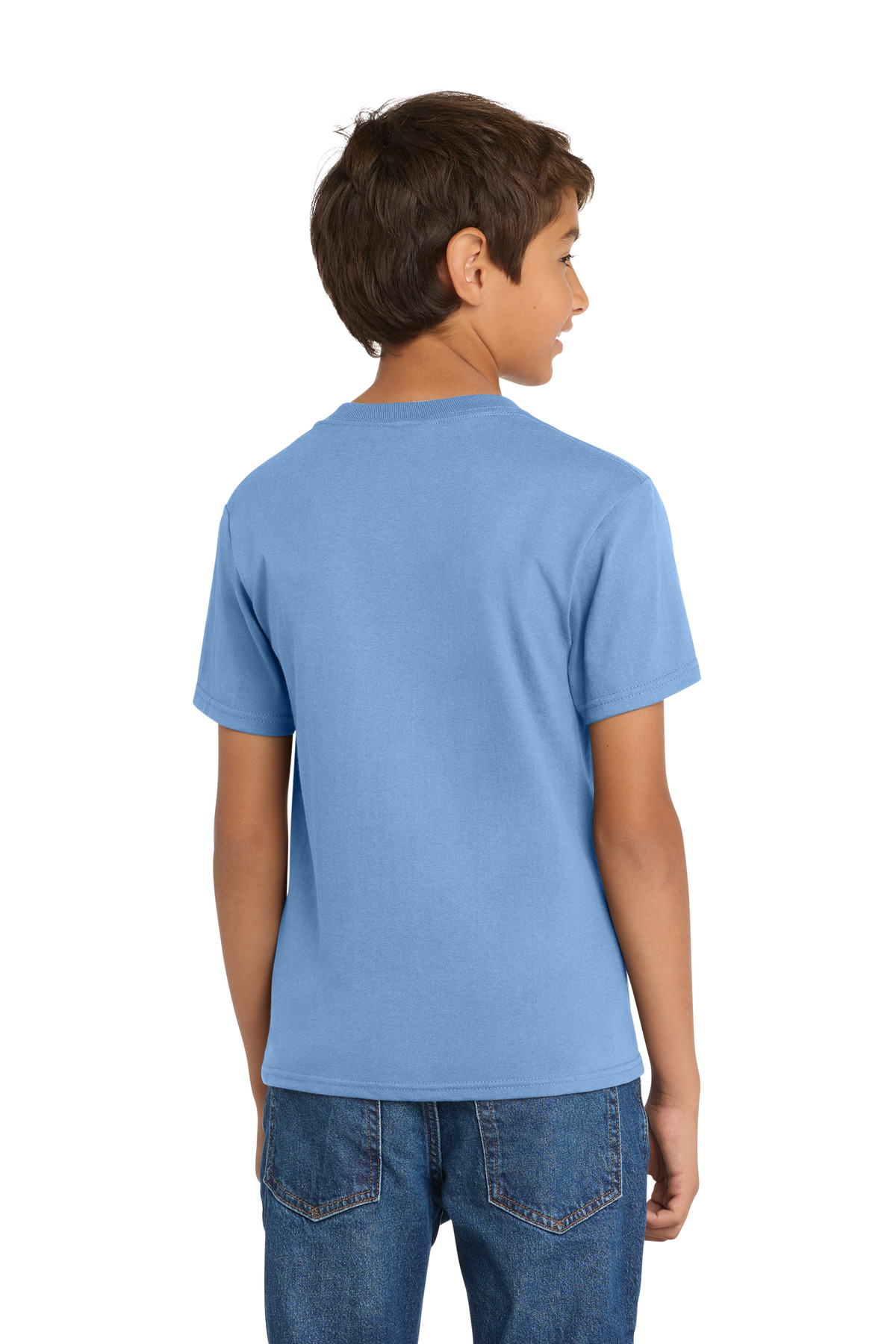 Port & Co Youth Core Cotton Tee. PC54Y 430