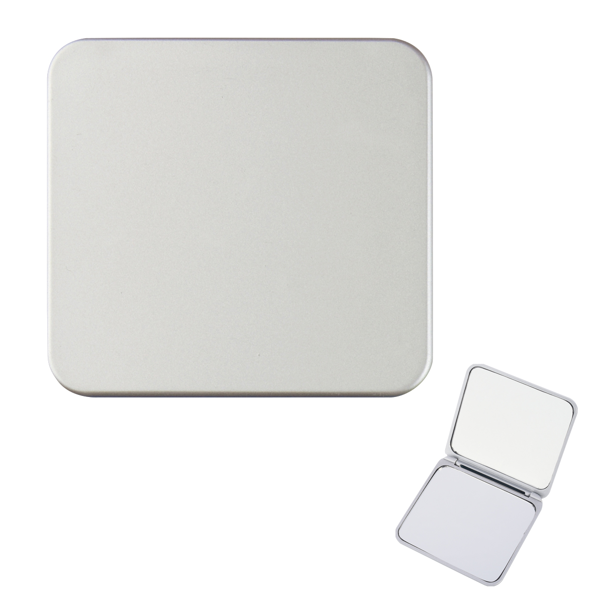 Compact Mirror With Dual Magnification 17