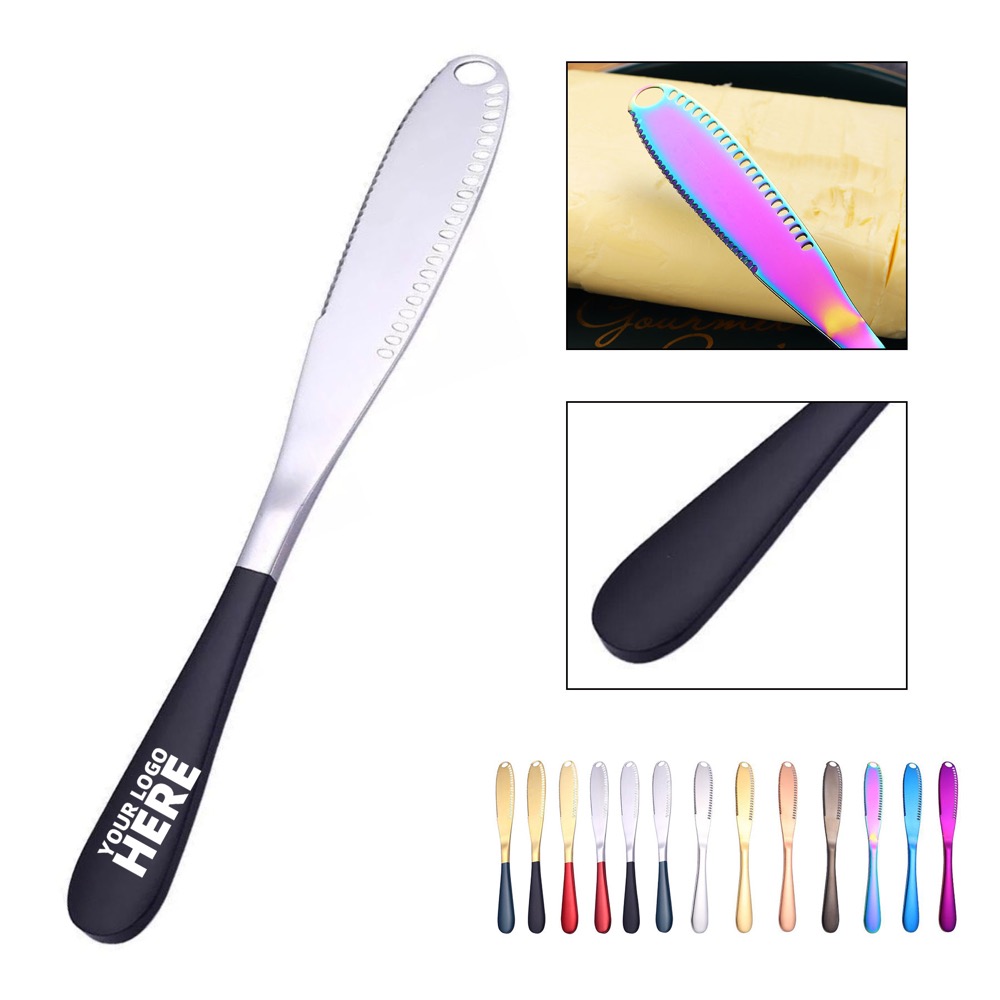 Stainless Steel Butter Spreader 2