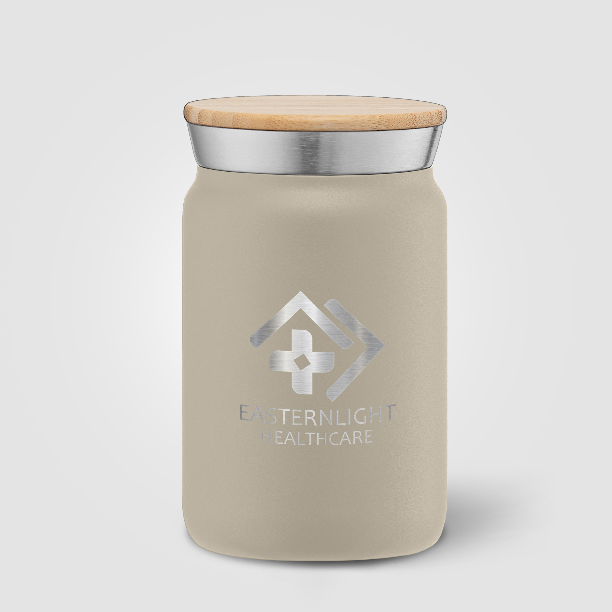 Nordic - 9 oz. Double Wall Copper-Lined Stainless Steel Tumbler with Bamboo Lid 42