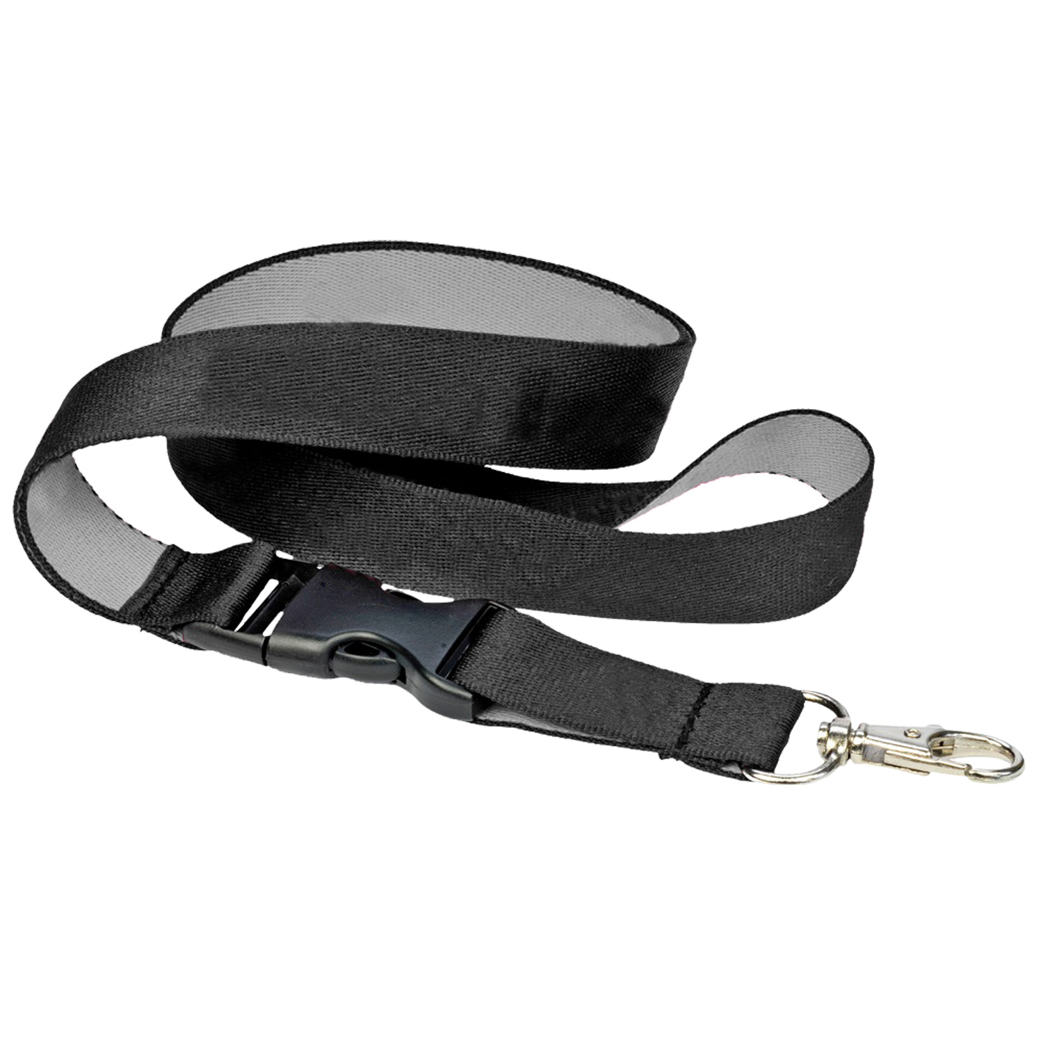 3/4" Woven Lanyards with Detachable Buckle Release 11