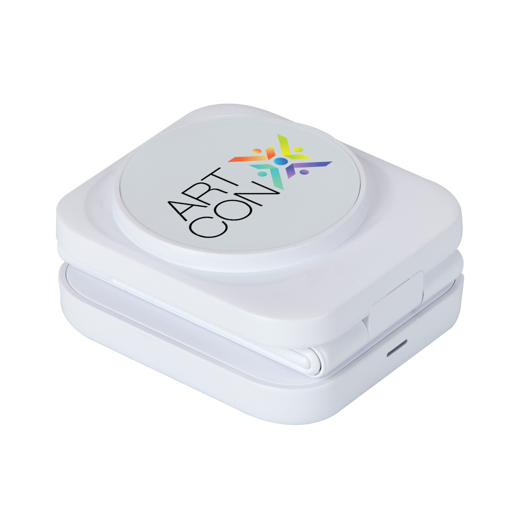 Seth 3-in-1 15W Wireless Charging Station 10