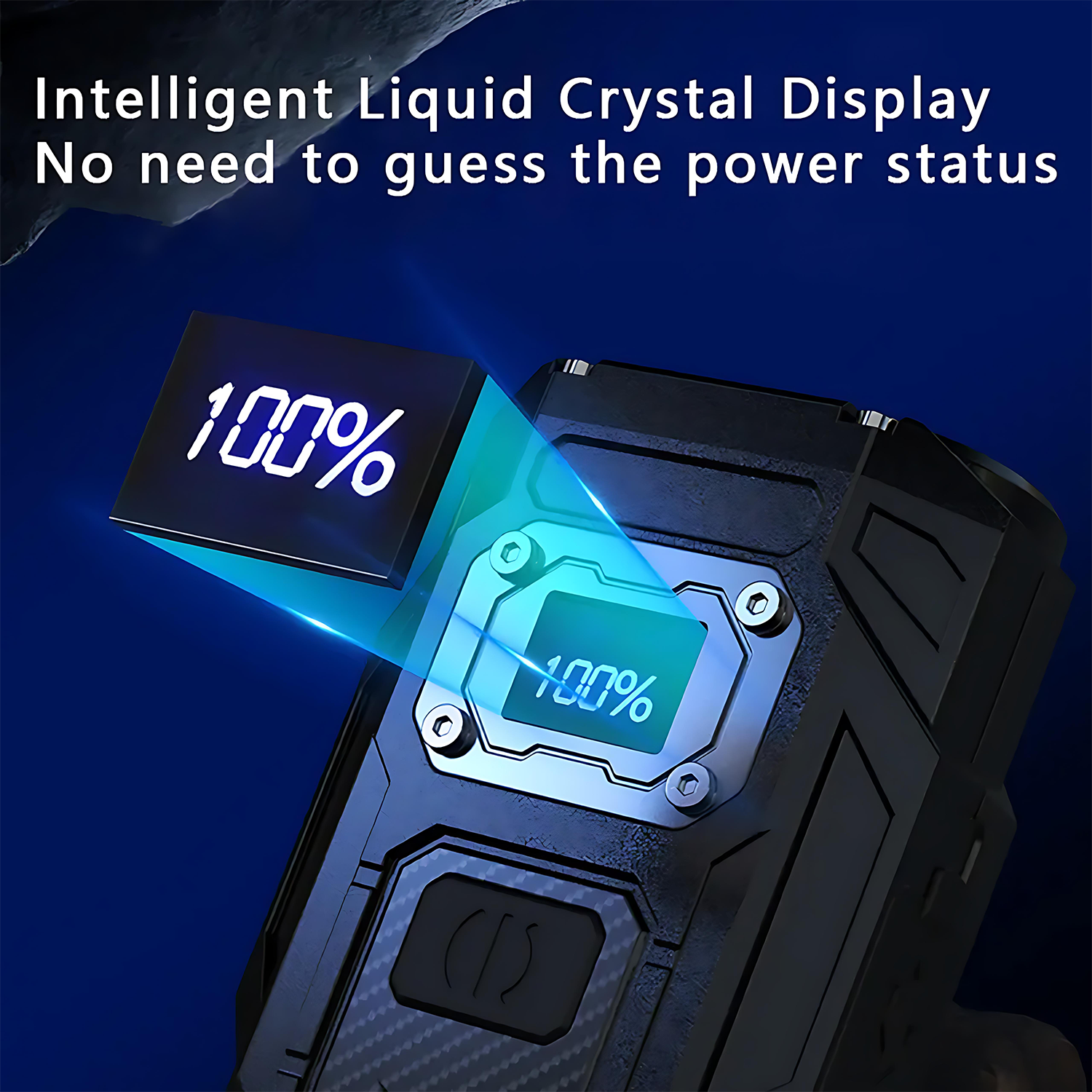 Waterproof Rechargeable Working Flashlight 5