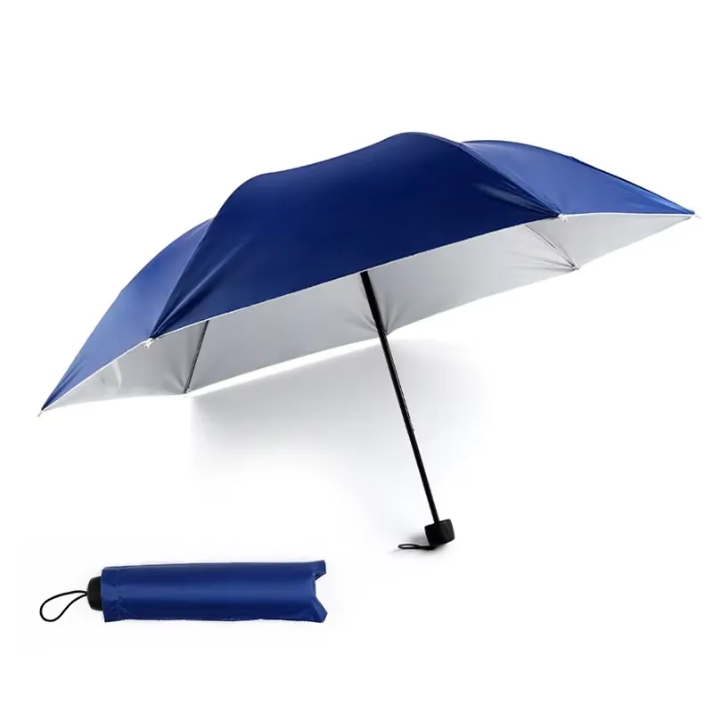 42" Arc Budget Promotional Telescopic Folding Umbrella 6