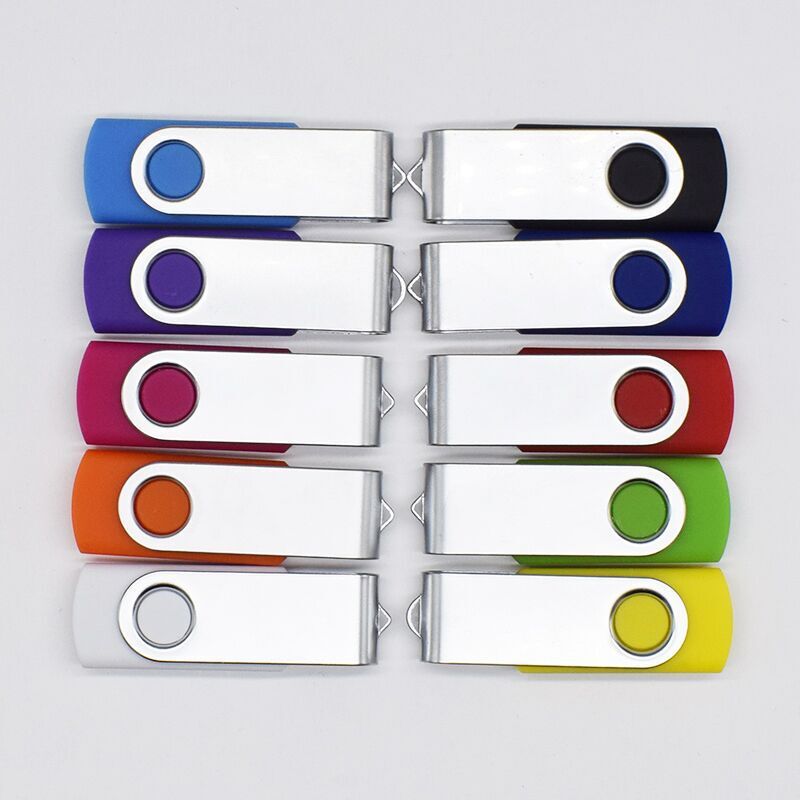 256 MB Swivel Flash Drive