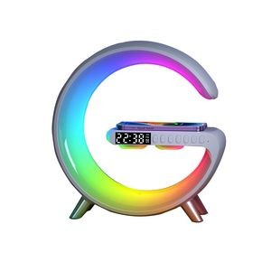 Ambient Lighting Speaker with Wireless Charging 16