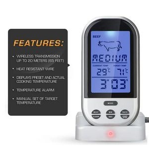 Digital Wireless Household Kitchen Thermometer 3