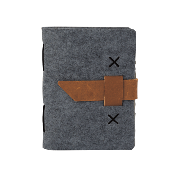 Harlequin Felt Journal 23