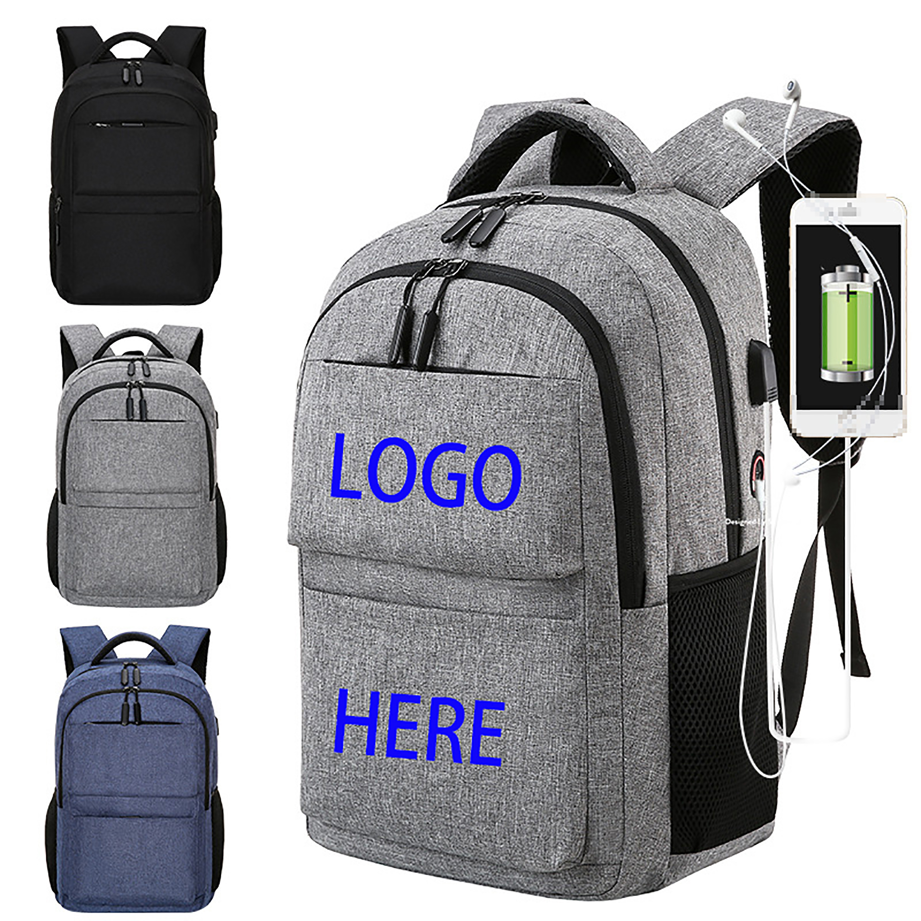 Multifunctional Waterproof Backpack 4