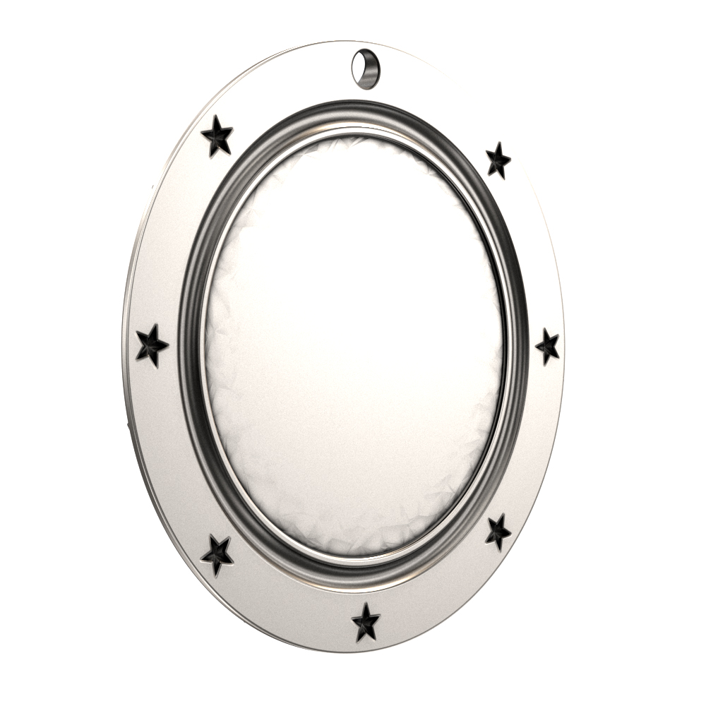 2nd Place World Class Medallion (3") 3