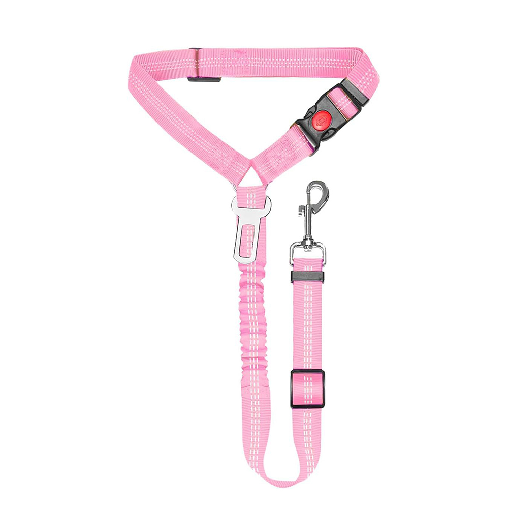 Pet Dog Car Seatbelt Leash 2