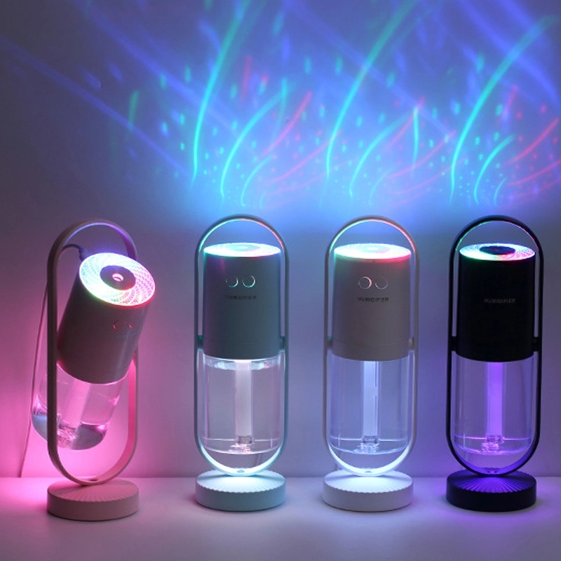 USB Silent Ultrasonic Magic Shadow Humidifier 13