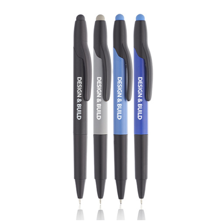 Twist 2-In-1 Plastic Stylus Pen 4