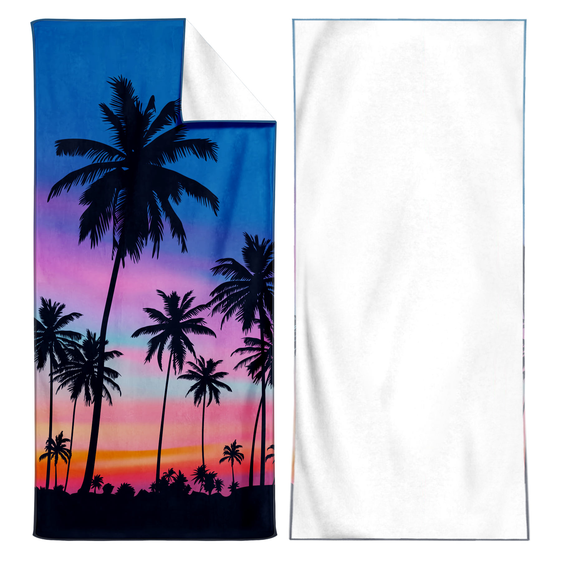 250gsm Microfiber Beach Towel (MOQ 12pcs) 18