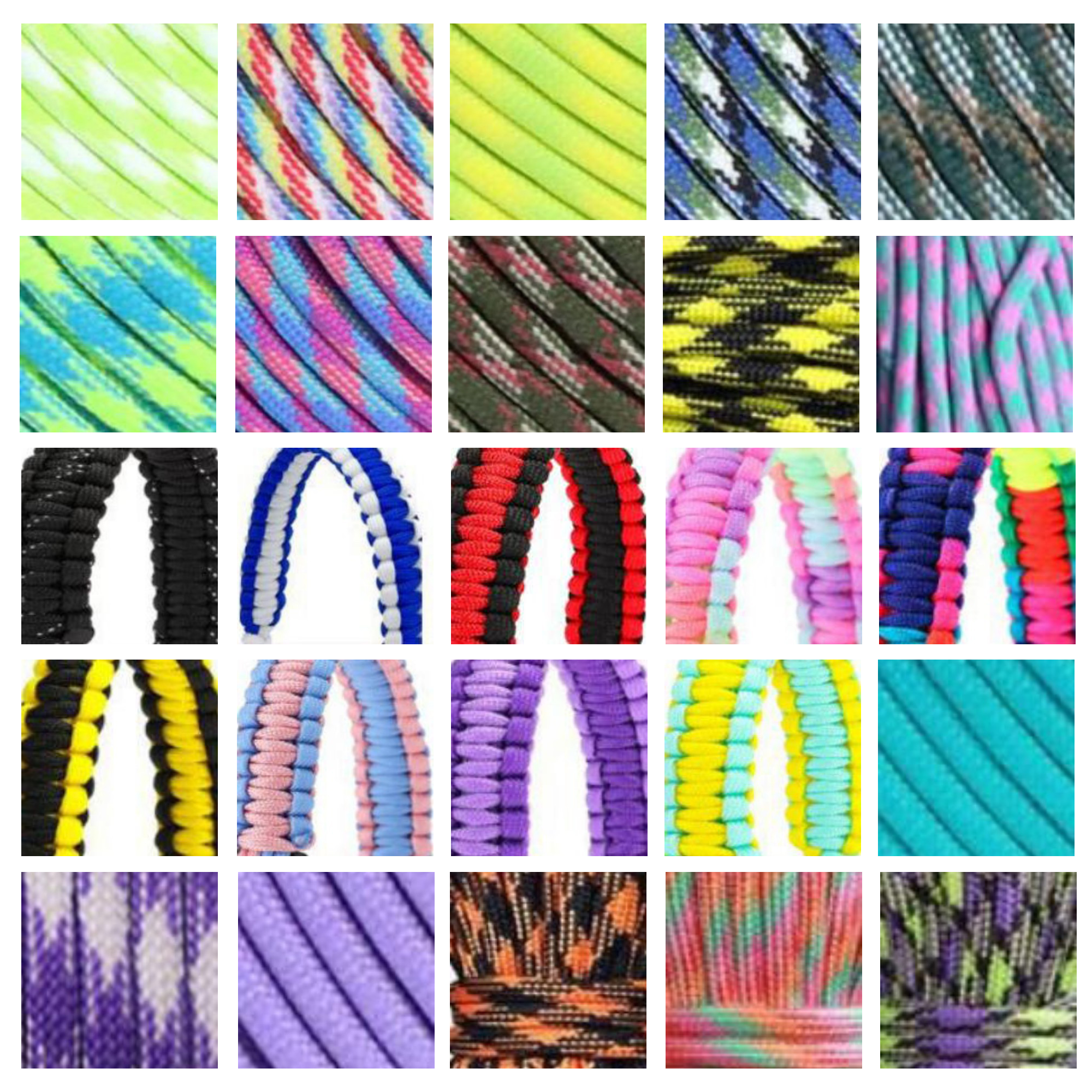 Tactical Paracord Woven Keychain 3