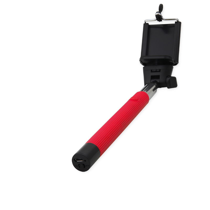 Extra Grip Wireless Selfie Stick - Simports 12