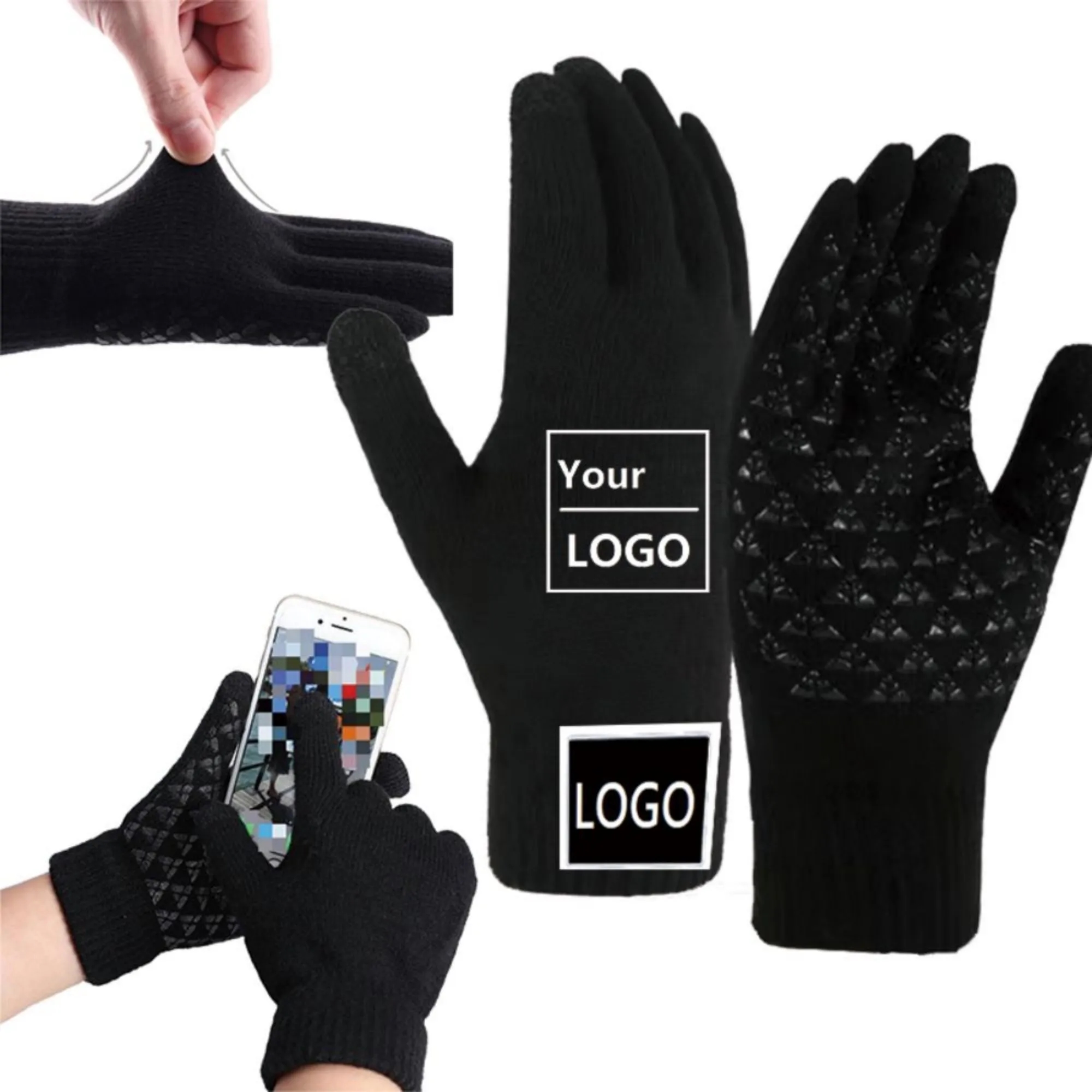 Screentouch Cycling Warm Gloves 3