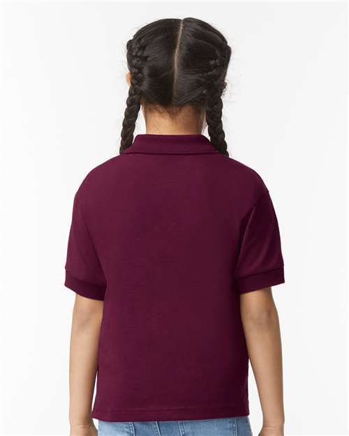 Youth DryBlend® Jersey Polo - 8800B 54
