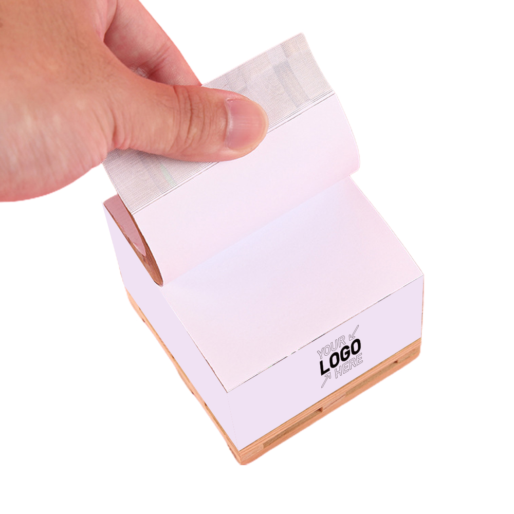 Adhesive Cube on Mini Pallet 3