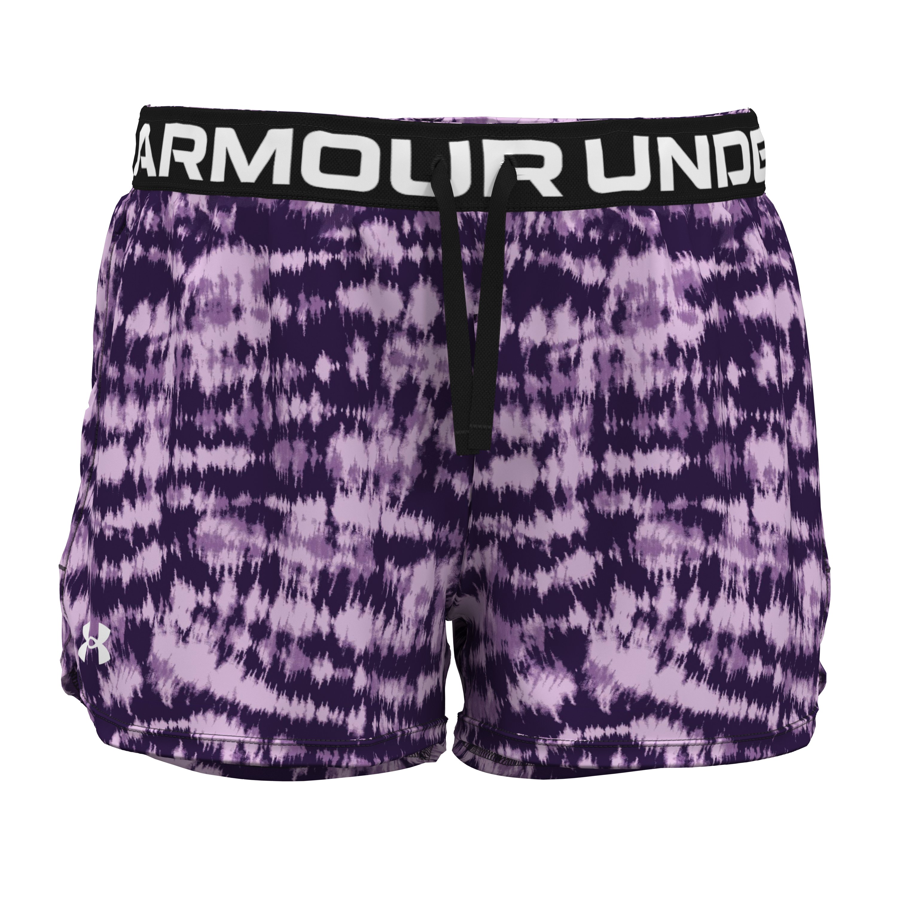 UA Tech Printed Girls' Shorts 5