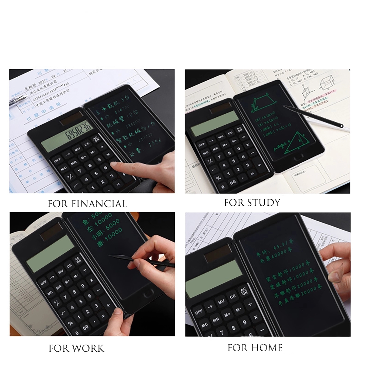 Portable Promotional Calculator with Notepad 7