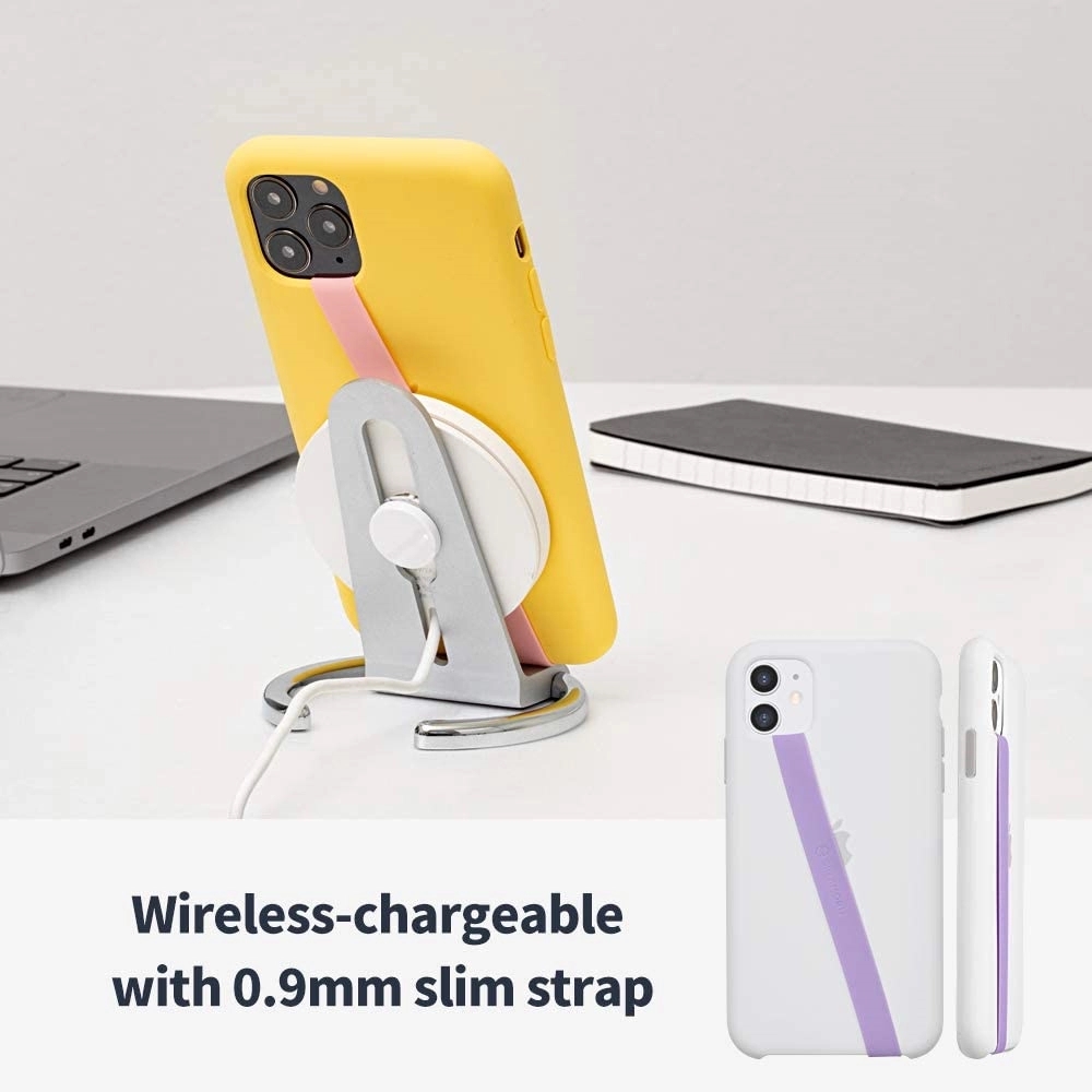 Silicone Phone Strap Ropes Grip Loop 8
