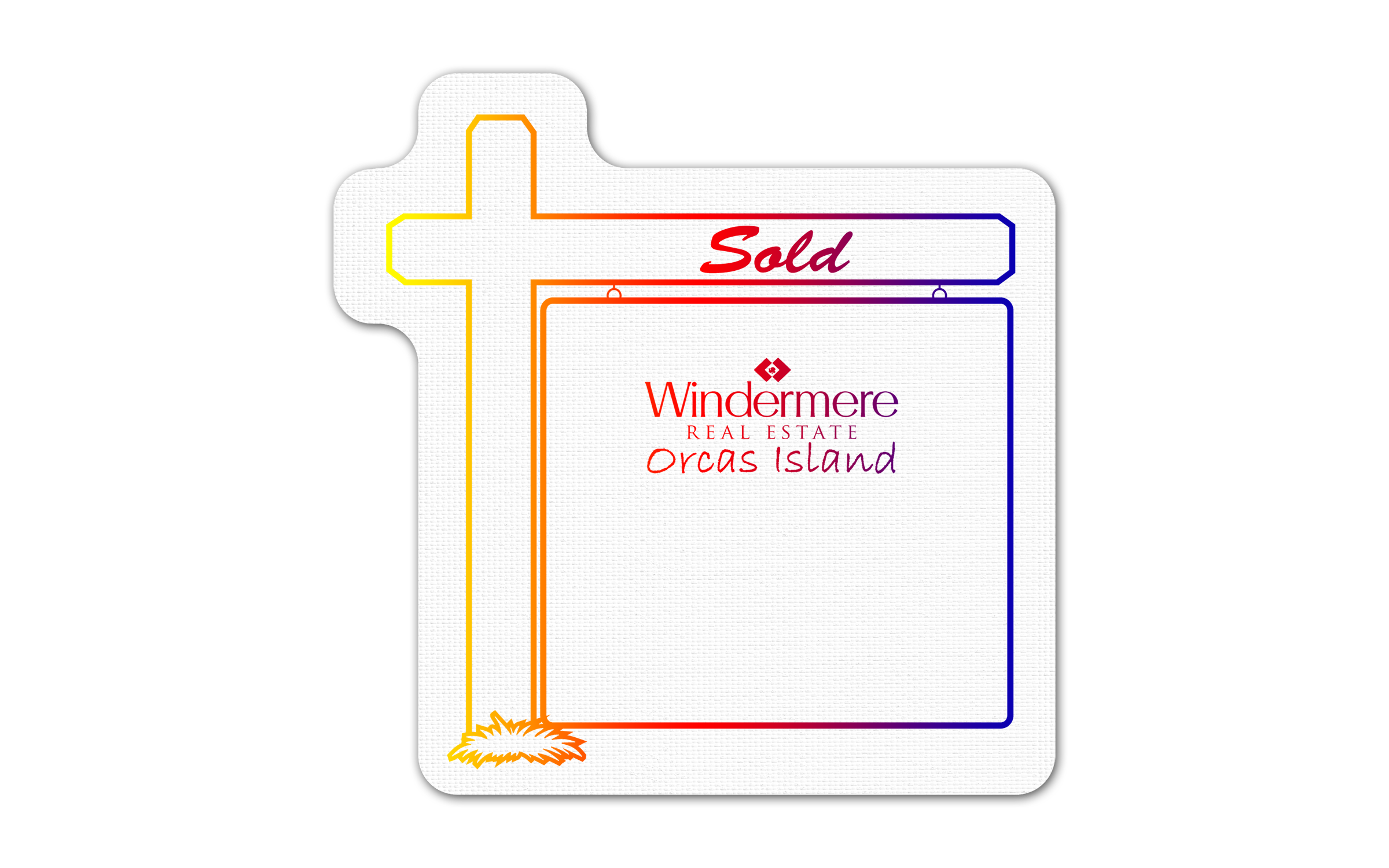 Real Estate Sign Vinyl Jar Opener 12