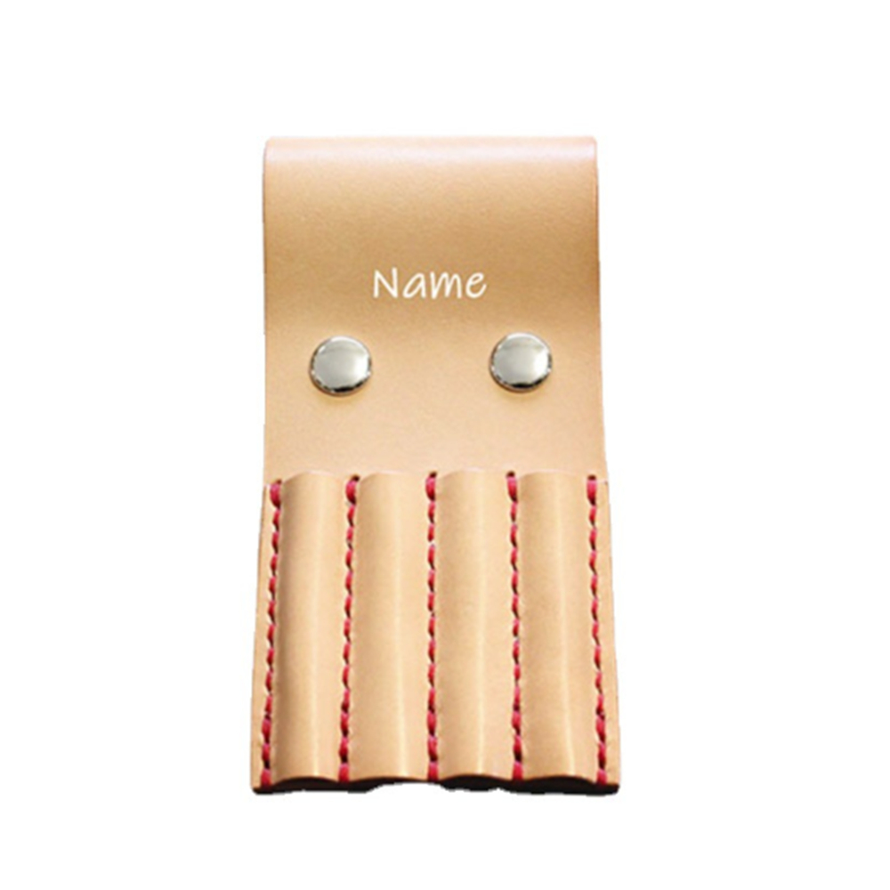 Leather Golf Tees Holder Golf Accessory Packet 2