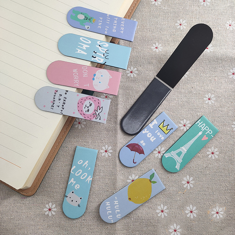Magnetic Bookmarks Magnet Page Markers 1