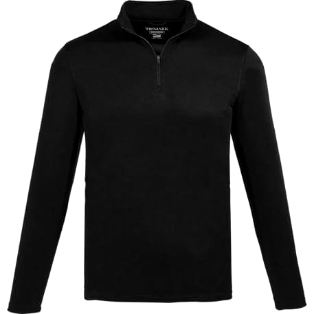 DARA Knit Quarter Zip - Men's, custom hoodie or sweatshirt with logo imprint 26