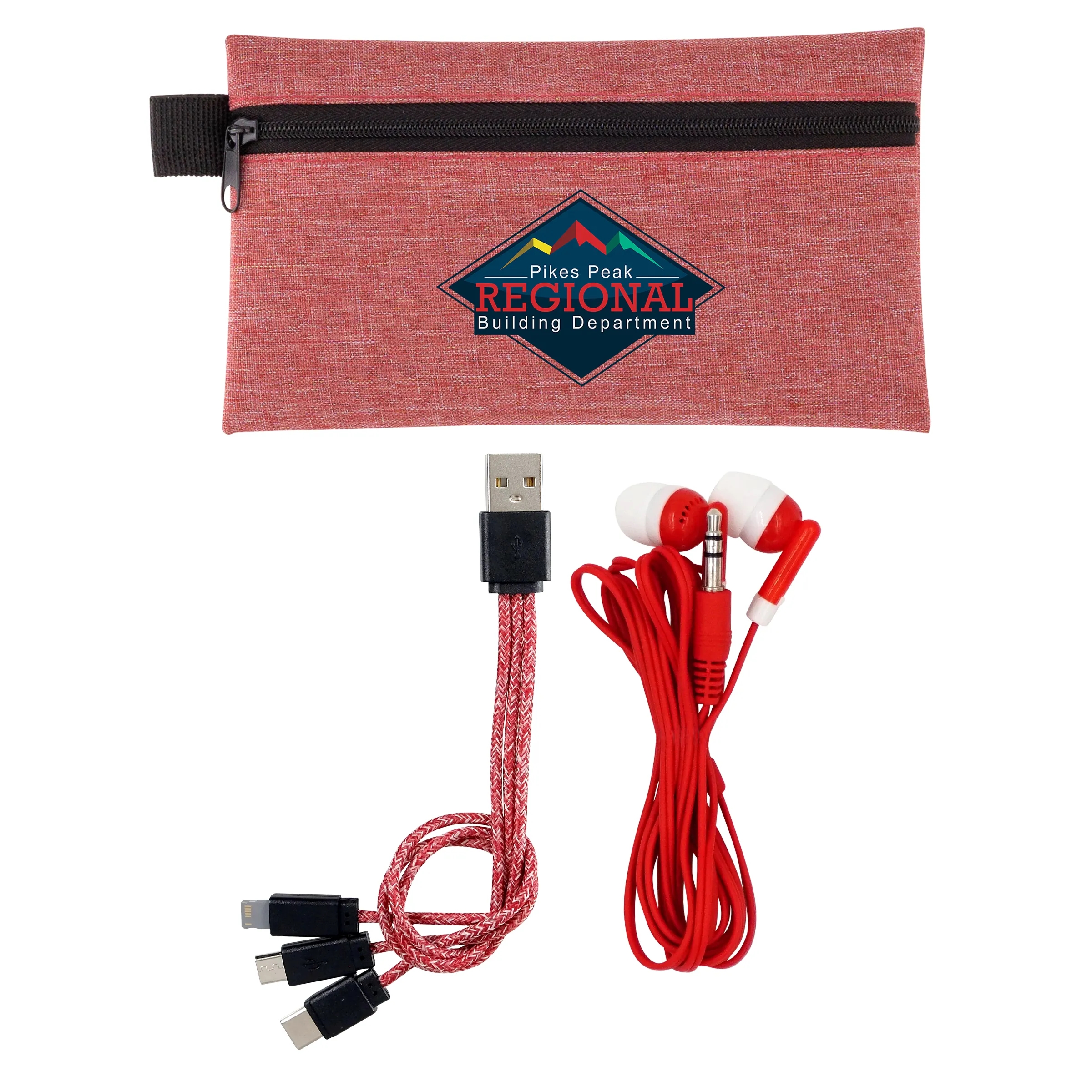 Large Ridge Buds & Cable Set 7