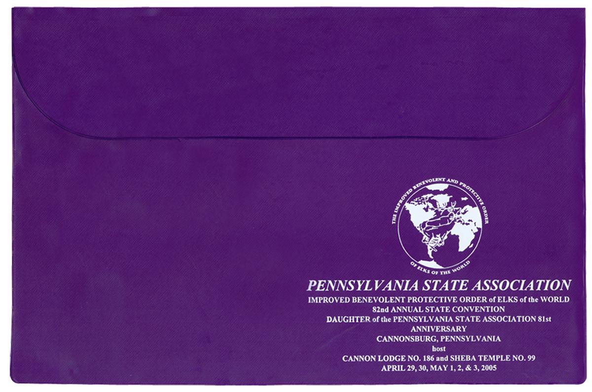 Standard Vinyl Underarm Portfolio 15
