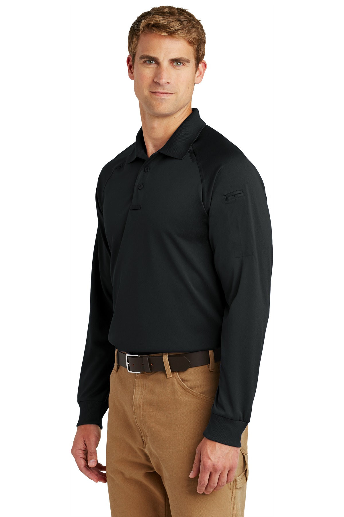 CornerStone - Select Long Sleeve Snag-Proof Tactical Polo. CS410LS 50