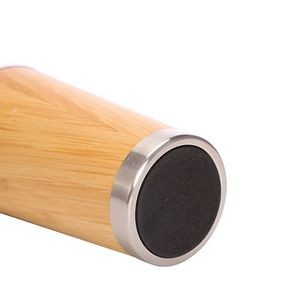 450ml Bamboo Stainless Steel Mug With Double Wall Insulation 10