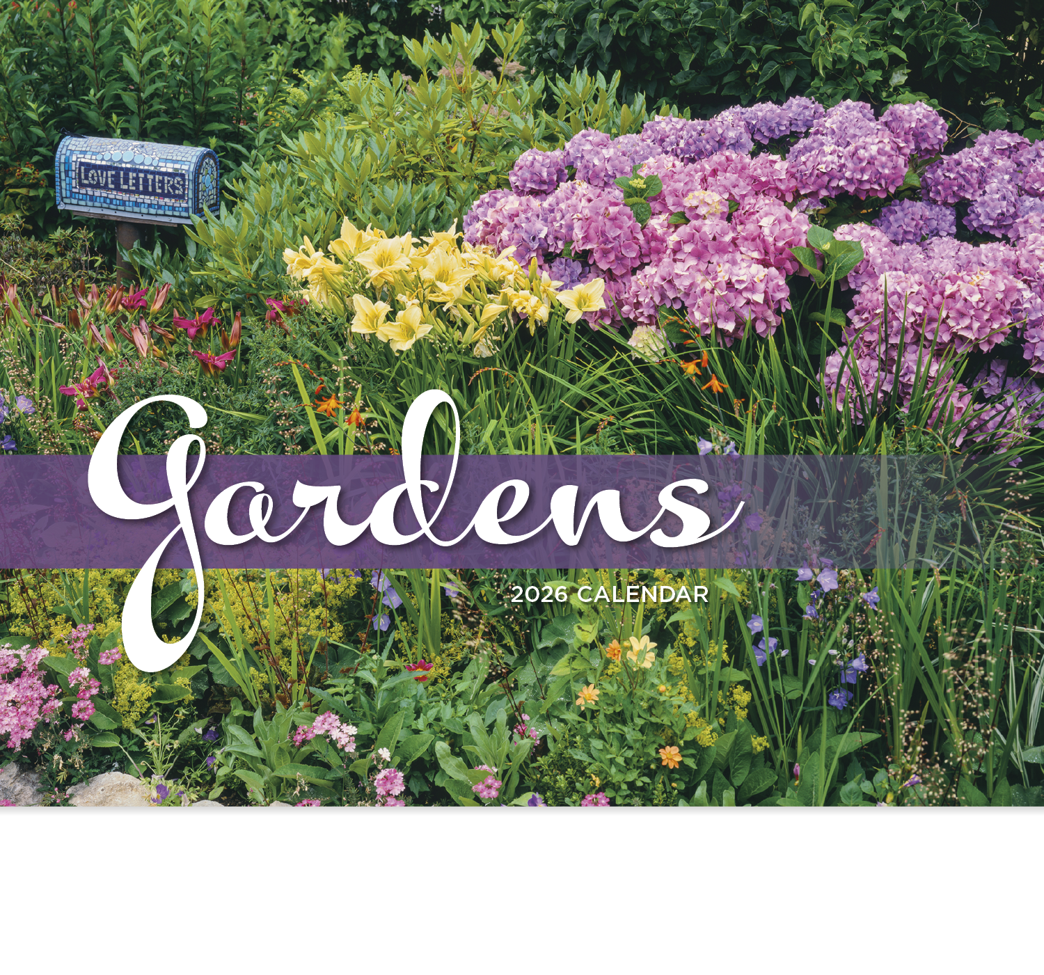 HotLine® Products Gardens Appointment Calendar - Stapled 48