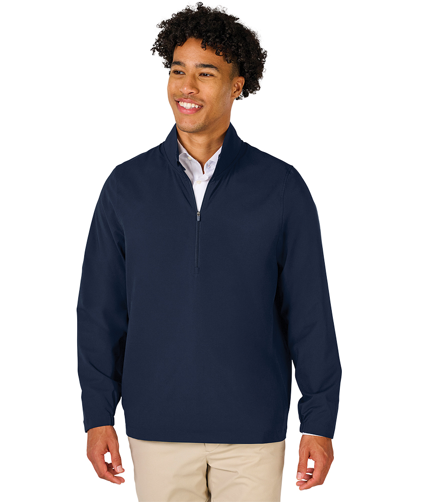 Men's Lexington Stretch Quarter Zip Pullover, custom hoodie or sweatshirt with logo imprint 6
