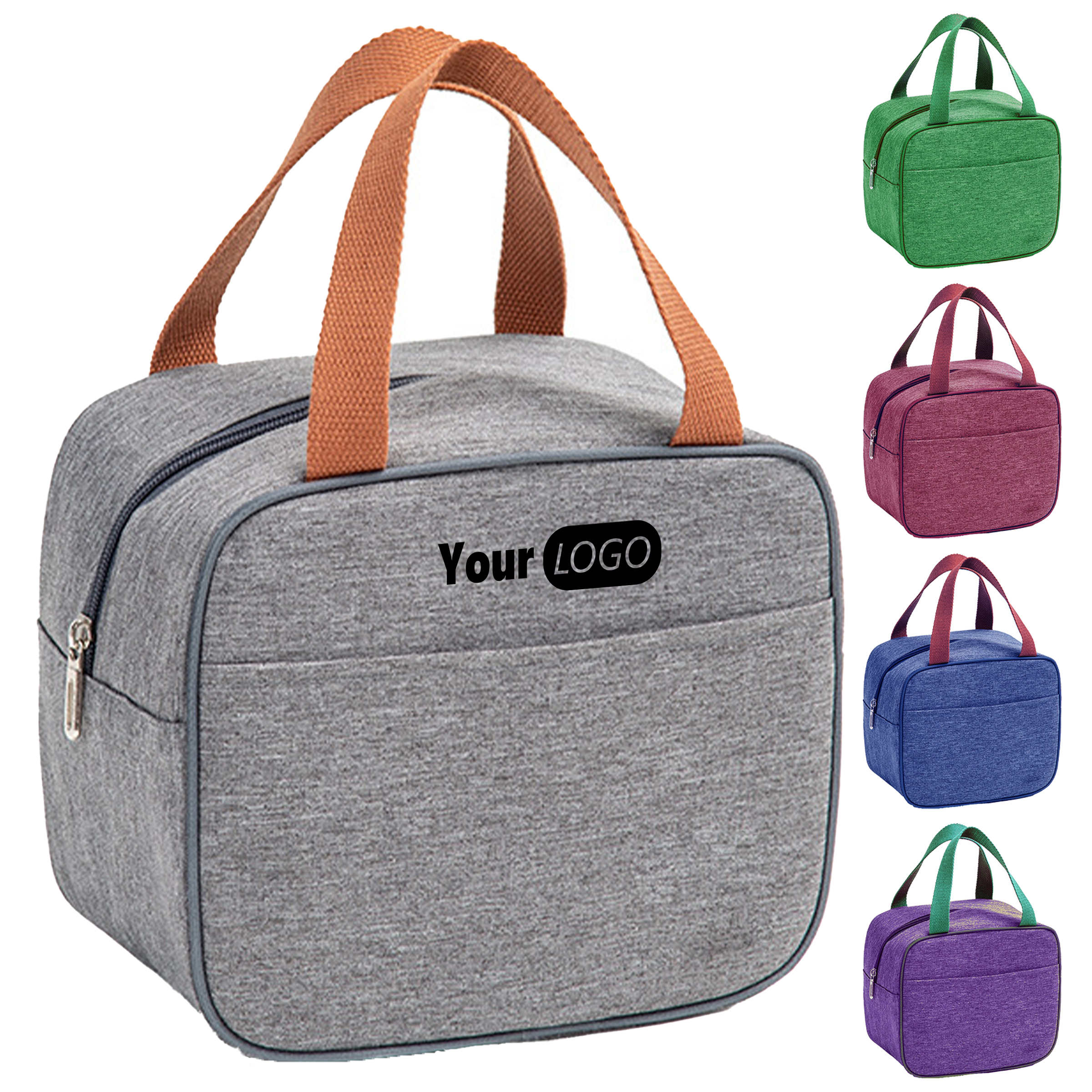 Oxford Insulated Lunch Cooler Bag ?C Keep Your Meals Fresh For Hours 2