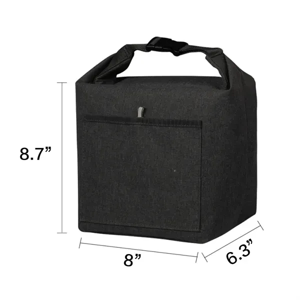 Foldable Insulated Oxford Lunch Bag 7